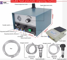 Jewellery Pneumatic Engraving Machine Double Ended Hand Engraver Graver Max 2024 - buy cheap