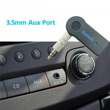 Universal de Audio receptor Bluetooth inalámbrico coche adaptador/receptor de música 3,5mm Aux adaptador Bluetooth para coche manos libres de 2024 - compra barato