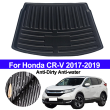 Alfombrillas de bandeja para maletero de coche, alfombra antisuciedad CR-V para Honda CRV C-RV, 2017, 2018, 2019 2024 - compra barato