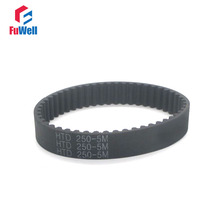 HTD 5M Timing Belt 240/245/250/255/260/265/270/275/280/285/290mm 15/20/25mm Width Toothed Belt Closed Loop Synchronous Belt 2024 - buy cheap
