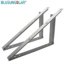 1set Triangle Aluminum Solar Panel Roof Mounting Bracket for carvan roof 2024 - buy cheap