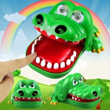 Cute Gifts Crocodile Mouth Bite Finger Game Funny Toys for Children Kid adult 2024 - buy cheap
