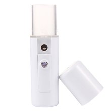 USB Recarregável Pulverizador de Água Portátil Facial Equipamento Da Beleza do Rosto Dispositivo Máquina de Pulverização De Vapor Steamer Hidratante Verão 2024 - compre barato