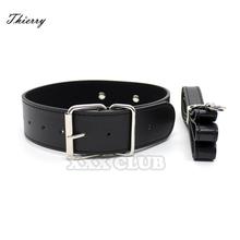 Thierry Couples Adult Game Neck Collar Sex Toys for Women Dog Collar Slave Role Play Products Fetish Bondage Set for Adults 2024 - buy cheap