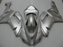 Комплект обтекателей для мотоцикла KAWASAKI Ninja ZX6R 636 07 08 ZX 6R 2007 2008 zx6r 07 08 комплект серебряных обтекателей ABS + подарки KG14 2024 - купить недорого