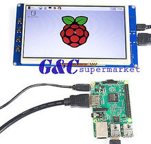 TFT LCD 800*480 raspberry pi lcd tft Touch Screen 7 inch touchscreen raspberry pi display 2024 - buy cheap