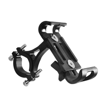 2018 New Aluminium Alloy Bike Phone Holder 3.5-6.5" Cell Phone GPS Mount Holder Bicycle Phone Support Cycling Bracket Mount 2024 - buy cheap