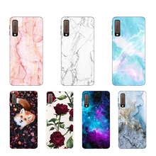 CROWNPRO Case FOR Samsung A7 2018 Funda Phone Case Soft TPU sFOR Samsung A7 2018 Cover Silicone FOR Samsung Galaxy A7 2018 Case 2024 - buy cheap