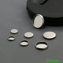 Blank SUS316 stainless steel Round Bezel inner 20mm Settings Cabochon Bases Pendant Findings for Floating Charm Lockets Making 2024 - buy cheap