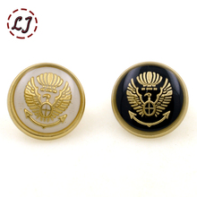 New arrived fashion decorative buttons high quality eagle black white sewing buttons for men shirt suit overcoat accessories DIY 2024 - buy cheap