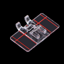 1PCS Home Domestic DIY Manual Sewing Tool Plastic Clear Parallel Stitch Tool Foot Presser Sewing Machine For Part Accessories 2024 - buy cheap