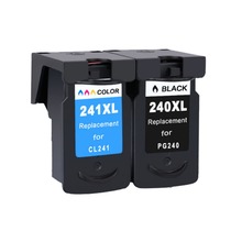 2PK Compatible Ink Cartridge 240XL 240 XL 240 For Canon  PG-240 PG 240 Black Printer For PIXMAMG 4140/MX372/MX374 2024 - buy cheap