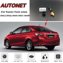 AUTONET-cámara de visión trasera para coche, videocámara de visión nocturna para aparcamiento, para Toyota Yaris sedan 2014, 2015, 2016, 2017, 2018 2024 - compra barato