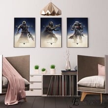 Destiny pôsteres de vídeo game, pôsteres e impressões, arte decorativa para parede, pintura em tela para sala, decoração de casa sem moldura 2024 - compre barato