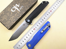 D2 folding knife CH3507 G10 handle Flipper EDC/pocket/knife Ball bearing Outdoor/camping/survival/tactical/fishing/edc knife 2024 - buy cheap