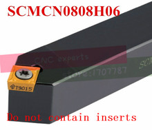 SCMCN0808H06 8*8mm Metal Lathe Cutting Tools Lathe Machine CNC Turning Tools External Turning Tool Holder S-Type SCMCN 2024 - buy cheap