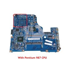 NOKOTION NBM7X11001 NB. M7X11.001 para la placa base del ordenador portátil Acer aspire V5-531 V5-431 48.4TU05.04M 987 CPU funciona para la pantalla táctil 2024 - compra barato