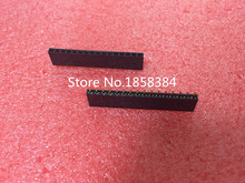 200PCS 2.54mm 1 X 16 Pin Gold-plated Single Row Straight  Female Pin Header ROHS 2024 - buy cheap