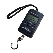 GY-004 40Kg/10g Portable electronic hand scale electronic weighing electronic luggage scale hook scale LED digital display 2024 - buy cheap