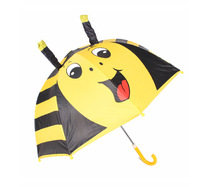 Paraguas de dibujos animados para niños, sombrilla semiautomática con mango largo del paraguas, para la lluvia y el sol, 20 piezas DHL 2024 - compra barato