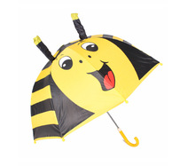 20pcs DHL Children Cartoon Umbrella Frog Bears Mickey Bees Half-Automatic Student Umbrella Long Handle Sun Rain Kids Umbrella 2024 - buy cheap