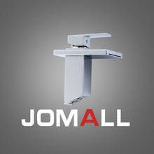Wholesale  Chrome Brass Waterfall Bathroom Basin Faucet Single Handle Hole Sink Mixer Tap 2024 - buy cheap