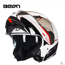 Free Shipping Best-Selling Full Face racing motorcycle helmet Modular Flip up Helmet Safe ECE Approved BEON B700 2024 - buy cheap