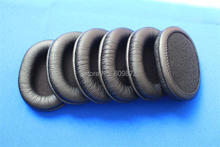 Linhuipad 1000pcs MDR 7506 Leather Ear Pads Headset Ear Cushions Durable Sponge earpads fit on SONY MDR-7506, V6, HD202 2024 - buy cheap