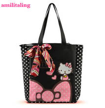 New Hello kitty Bag Handbag Shoulder Bags Purse Tote Shopping Bag yey-1122 2024 - buy cheap