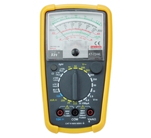 KTI Selling  High quality  KT7244L Sensitivity Analog Multimeter Volt meter ACV DCV  DCA  OHM Tester. 2024 - buy cheap