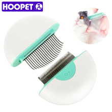 HOOPET Dog Comb Hair Grooming Remover Brush Puppy Dogs Cat Fur Cleaning Pet Supplies 2024 - buy cheap
