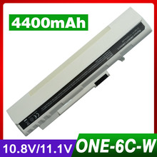 4400mAh bateria do portátil para ACER UM08B52 UM08B71 UM08B72 UM08B73 UM08B74 Aspire One 10.1 ''571 8.9'' A110-1295 A110-1545 ZG5 2024 - compre barato