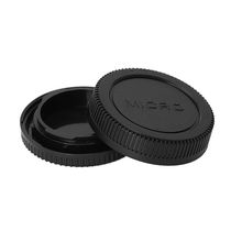 Tampa de lente traseira para câmera, substituição de plástico à prova de poeira para olympus panasonic micro 4/3 2024 - compre barato