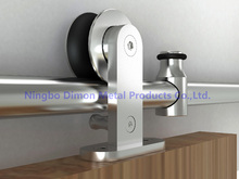Dimon Customized SUS 304 Sliding Wooden Door Hardware America Style Sliding Door Fittings DM-SDS 7101 2024 - buy cheap