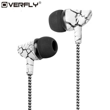 Overfly 3.5mm Jack Wired Headphone Super Bass  Sport Earphone Earphone Earbud with Microphone Hands Free Headset for Samsung 2024 - buy cheap