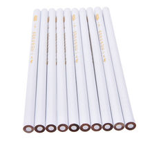 Professional Wooden Dotting Pencils Point Drill Pen for Nail Art New Sale 10Pcs Nail Rhinestones Gems Picking Tools 2024 - buy cheap
