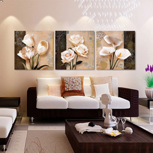 5 Panels HD Prints Orchid Flower wall Canvas Painting Living Room Home Decor Wallpaper Paintings Posters Framework 2024 - buy cheap