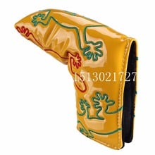 1pc OEM Golf Putter Cover with Magnetic Closure for Blade Golf Putter Cute Gecko Golf Headcover  Head Cover 2024 - buy cheap