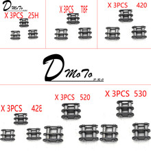 Кольцо с пряжкой цепи мотоцикла 25H # T8F #420 #428 #520 #530 # 2024 - купить недорого