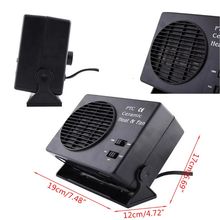 12V Car Portable 2 in 1 Electric Fan and Heater 300W Defroster Demister Quick Heating Speed 2024 - buy cheap