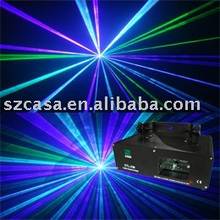 Hot laser light Green+Blue Violet mixed blue DMX dj disco party christmas stage lighting 2024 - buy cheap