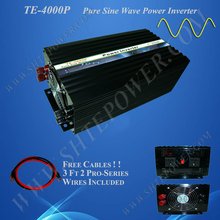 4000watt dc to ac solar power inverter 24v to 100v/110v/120v/220v/230v/240v 4kw pure sine wave inverter 2024 - buy cheap