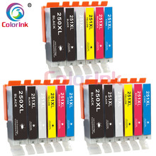 ColorInk 18PK for Canon PGI-250XL CLI-251XL,Compatible with Canon PIXMA MX922 MG7520 MG5520 MG5420 MG7120 MG6320 MG6620 IP8720 2024 - buy cheap