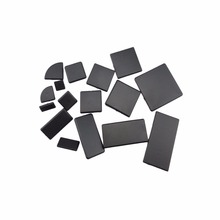 10 pçs preto náilon tampa final placa de cobertura cnc 3d peças de impressora para perfil alumínio da ue 2020/2040/3030/3060/4040/4080/4545/5050/6060 2024 - compre barato