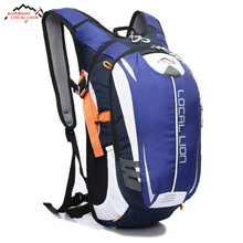 Mulheres dos homens sacos de bicicleta ao ar livre mountain road bicicleta mochilas à prova dwaterproof água esportes respirável ciclismo mochila caminhadas equitação saco 18l 2024 - compre barato