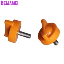 Beijamei High quality 2pcs screws orange juicer parts automatic electric orange juicer machine extractor spare parts 2024 - buy cheap