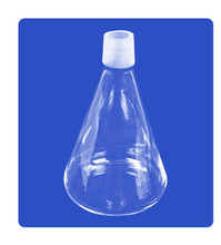 Balão cónico de vidro de 2000ml para aparelho de filtragem a vácuo de 2000ml, filtro de membrana, equipamento de filtro de núcleo de areia, vidraria de toption 2024 - compre barato