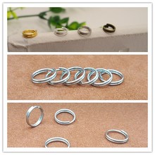 Wholesale 500pcs 5/6/8/10mm Double Circle Jump Ring Diy Jewelry Accessories For Women Handmade Necklace Bracelet Connectors 2024 - buy cheap