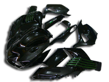 Kit de carenado de molde de inyección para motocicleta KAWASAKI Ninja, juego de carenados ABS negro brillante + regalos KS03, para KAWASAKI Ninja ZX14R 06 07 ZX 14R 2006 2007 zx14r 2024 - compra barato