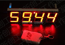 Wireless countdown clock with remote controller for real life room escape game props countdown timer 2024 - buy cheap